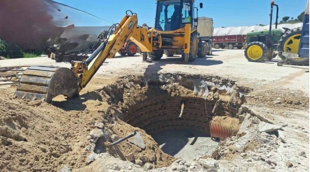 Ocultaba tres pozos bajo hormigón en Doñana para regar de manera ilegal