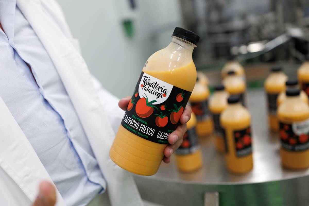 Empresa de Gazpacho Los Palacios , Tomatería Palaciega 