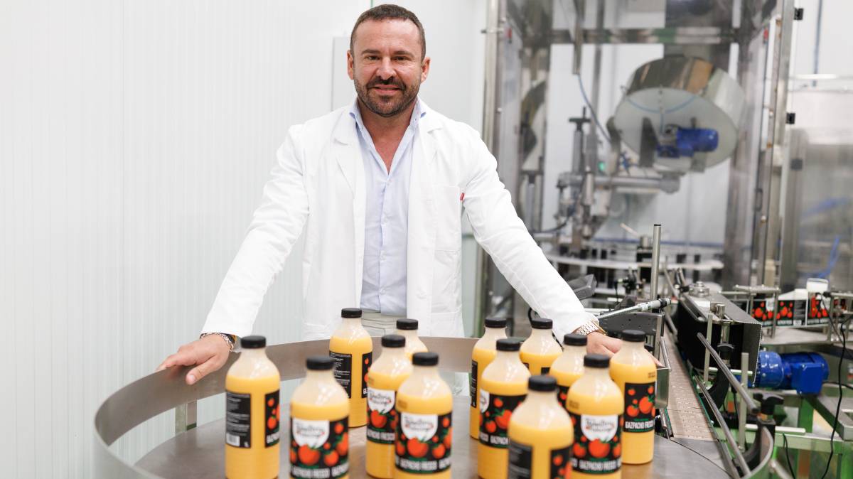 Empresa de Gazpacho Los Palacios , Tomatería Palaciega 