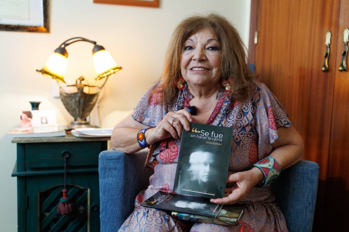 Susana Isoletta, la psicoanalista argentina que mira al inconsciente para sanar: “No doy consejos”