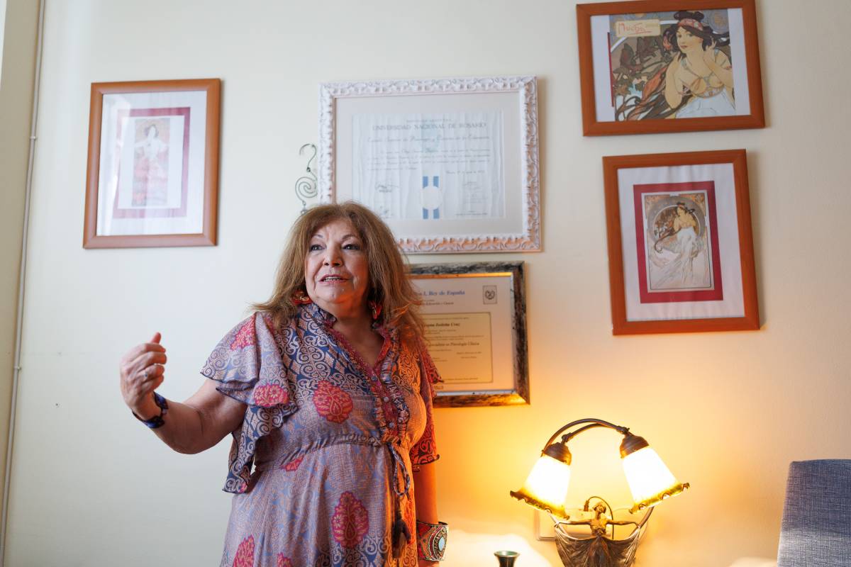 Susana Isoletta psicología Los Palacios 