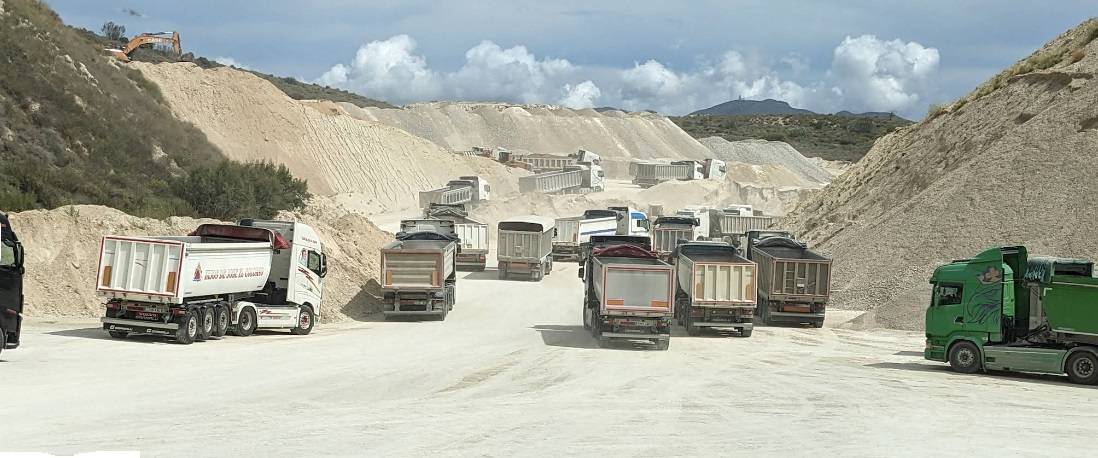 La Justicia investiga a la Junta por la explotación de yacimientos de yeso en Almería