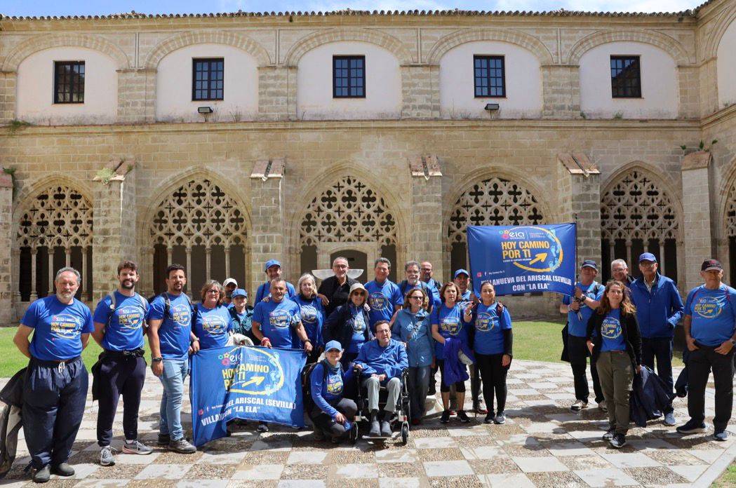 Jerez se vuelca con los enfermos de ELA: 