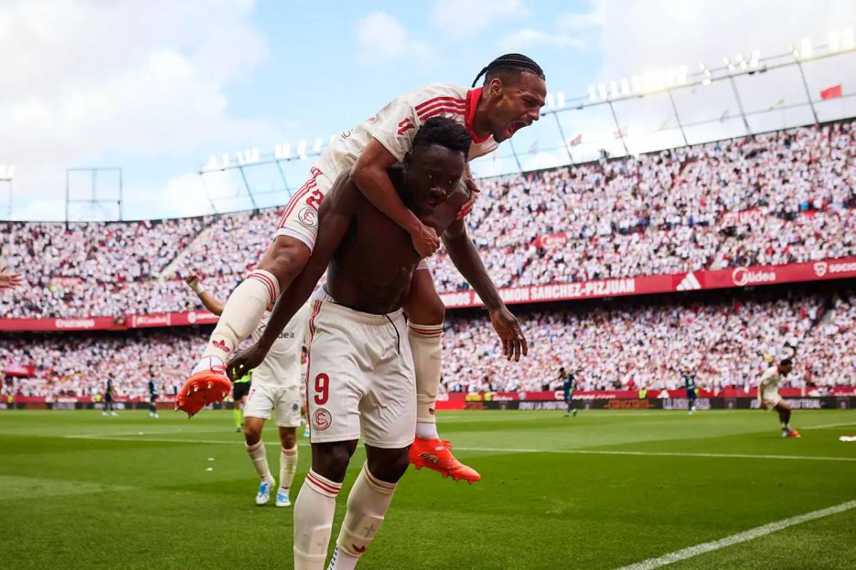 Un gol en el descuento aleja al Sevilla de la gran pesadilla del descenso