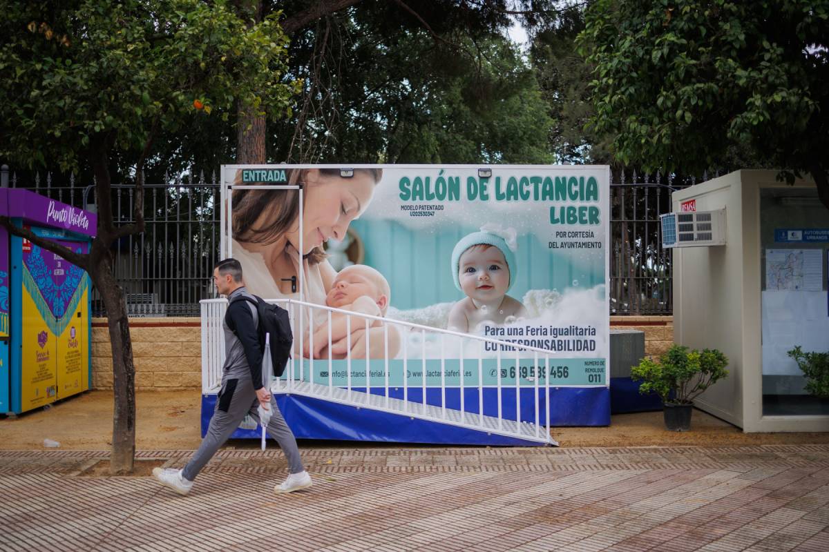 La Feria de Jerez dispone de una sala de lactancia por primera vez en su historia 
