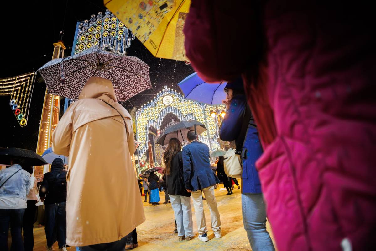 Un encendido histórico de la Feria de Jerez 2026