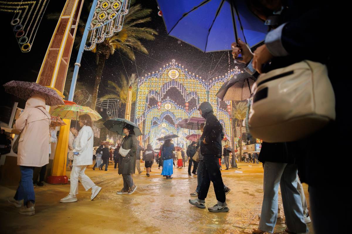 El sábado de alumbrado de la Feria de Jerez 2026