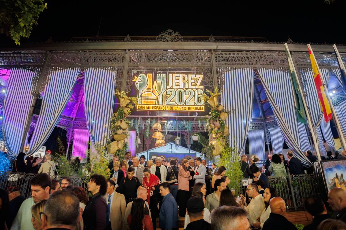 El sábado de alumbrado de la Feria de Jerez 2026