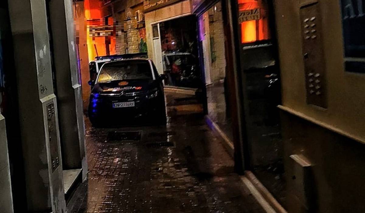 Detienen a una pareja en Málaga por abandonar a su bebé para pasar la noche fuera