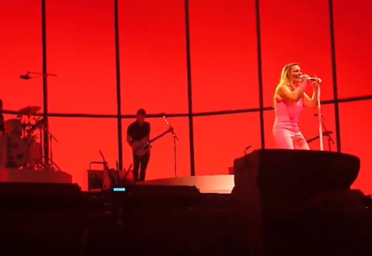 El nostálgico regreso de Amaia Montero a los escenarios: cultura pop e 