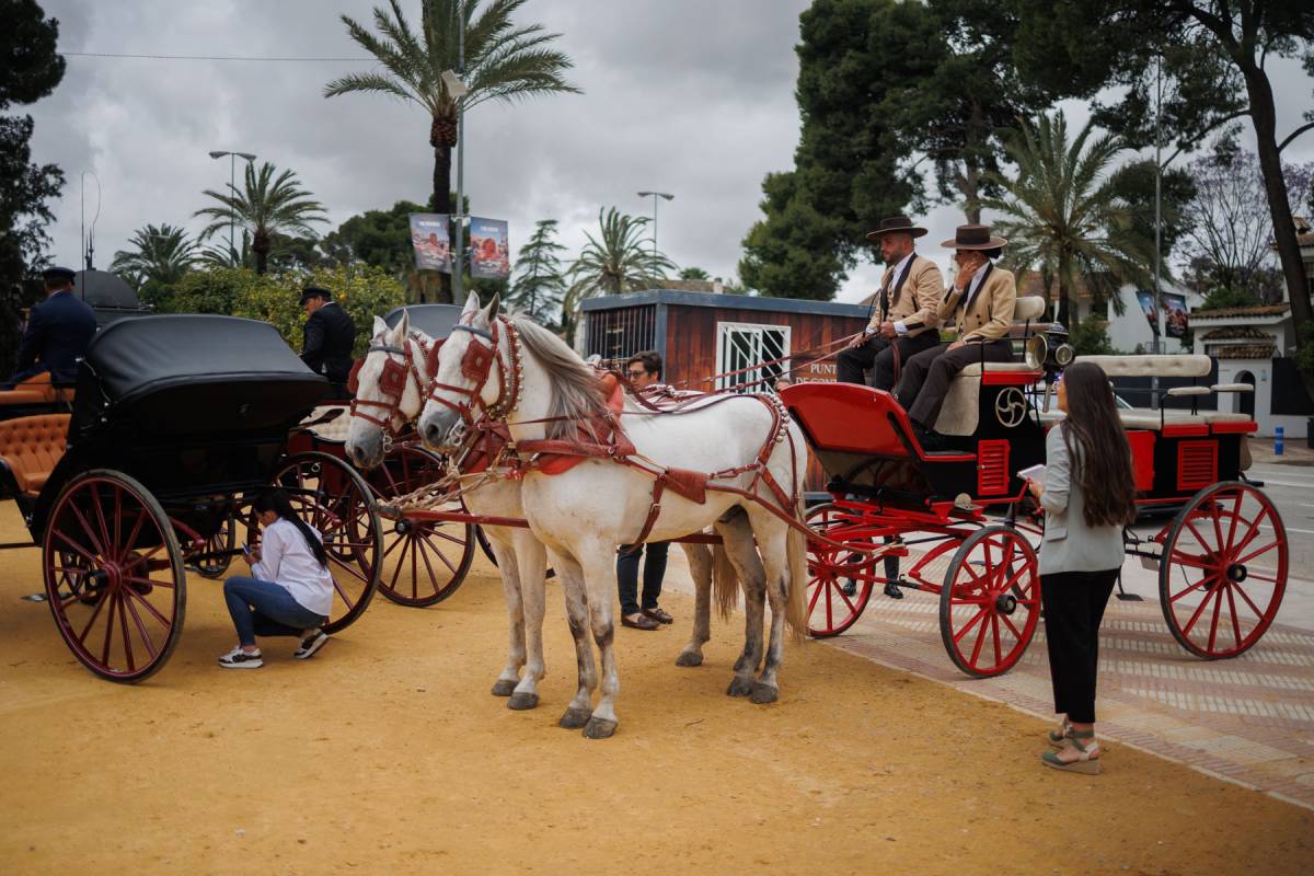 Un domingo en la Feria de Jerez con el cartel de lleno