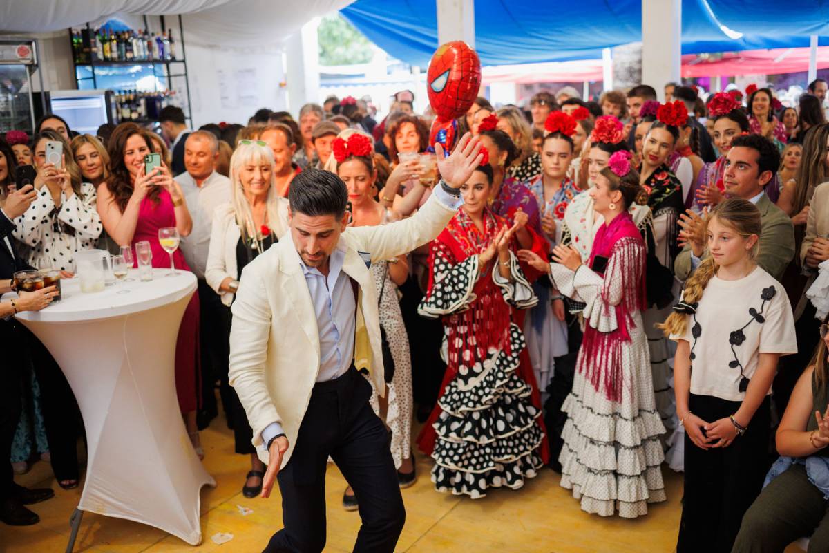 Las imágenes del domingo en la Feria del Caballo 2026