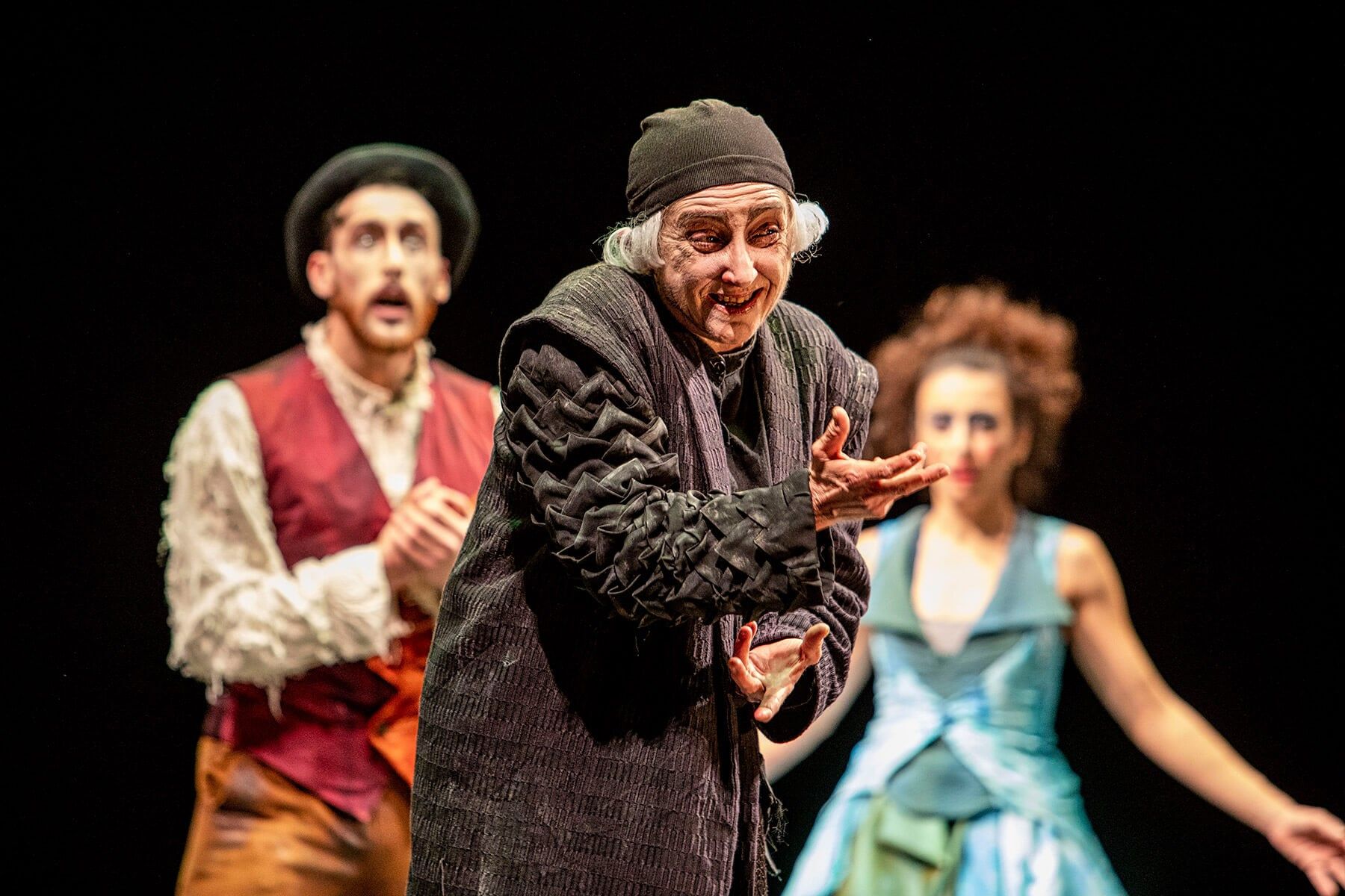 Escena de 'El avaro', de Molière, en representación de la compañía andaluza Atalaya. - 