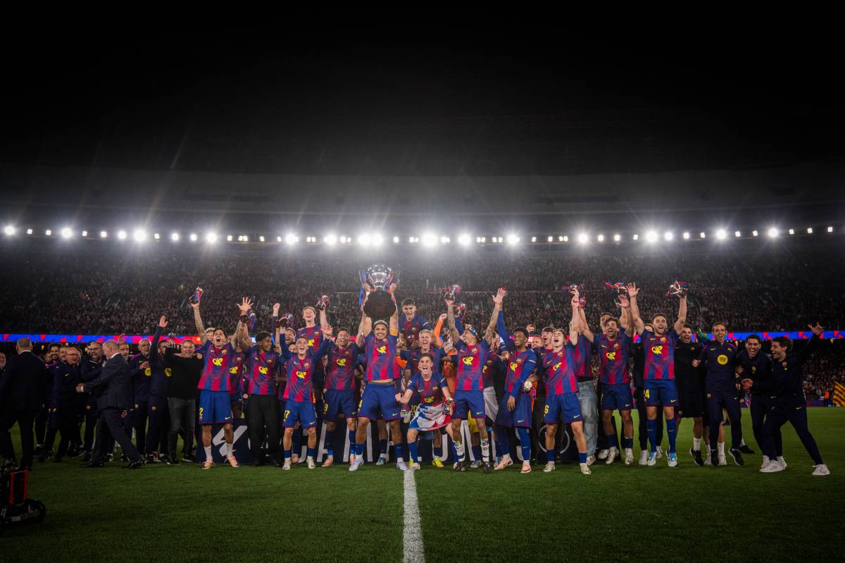 El mejor alirón para el Barcelona: cinco títulos azulgranas contra una Supercopa del Real Madrid en dos años