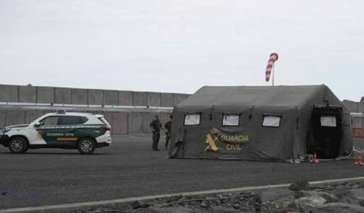 Muere un guardia civil durante la evacuación del crucero MV Hondius
