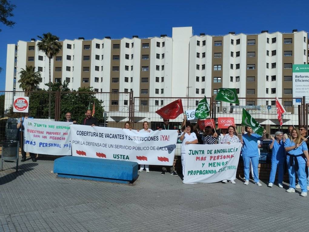 El PSOE exige a Moreno Bonilla que escuche a la plantilla de la Residencia de Mayores de Jerez: 
