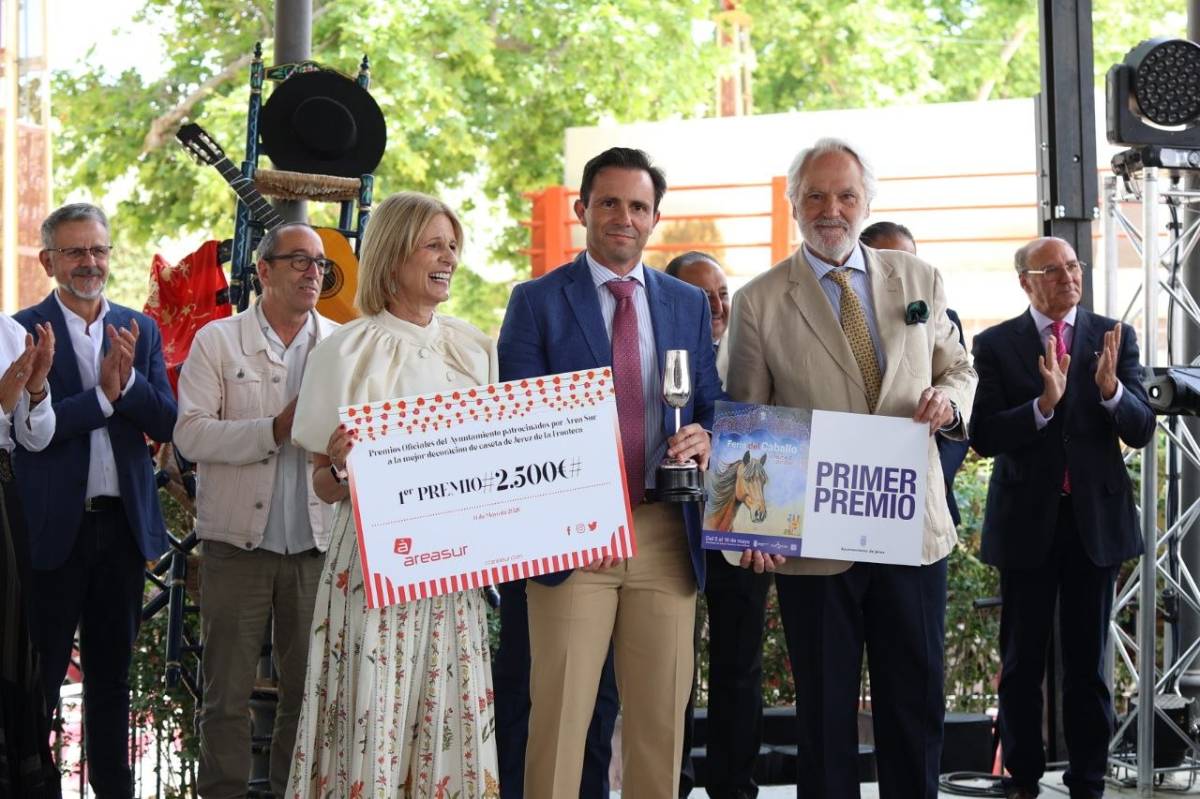 Ganadores del Concurso de casetas de la Feria de Jerez 2026.