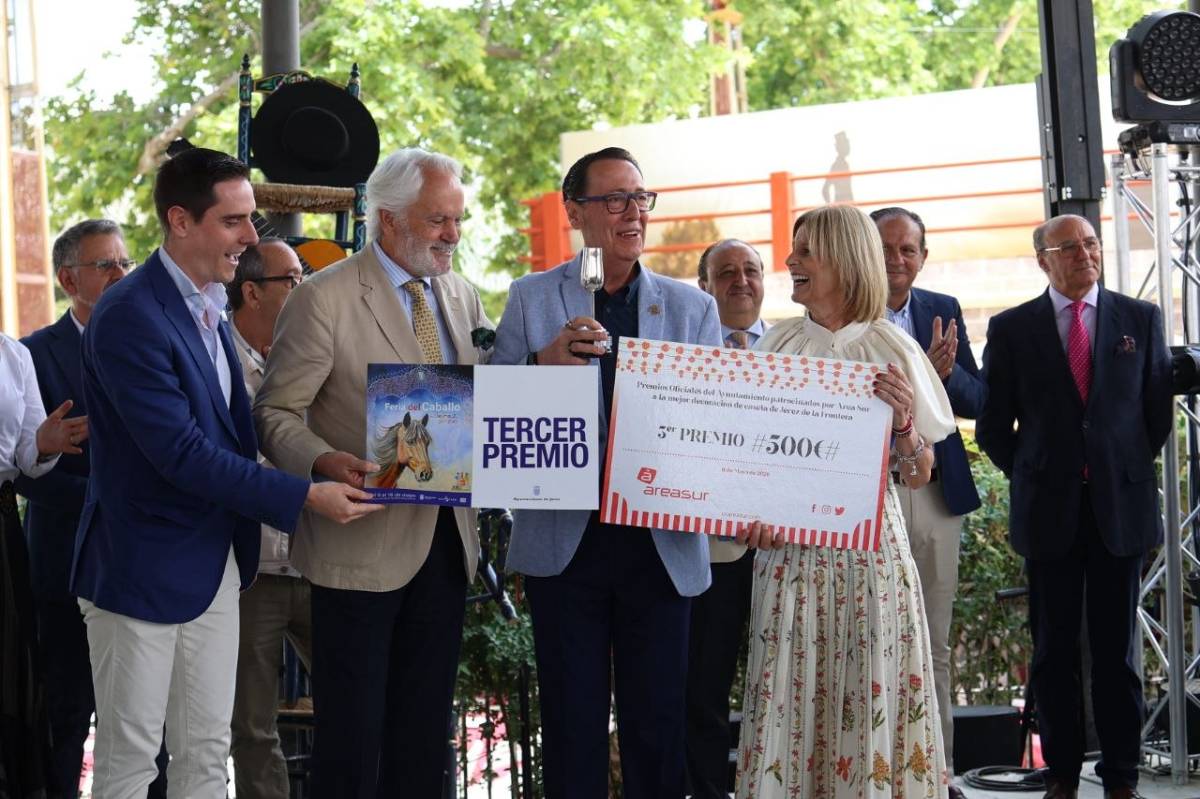 Ganadores del Concurso de casetas de la Feria de Jerez 2026.