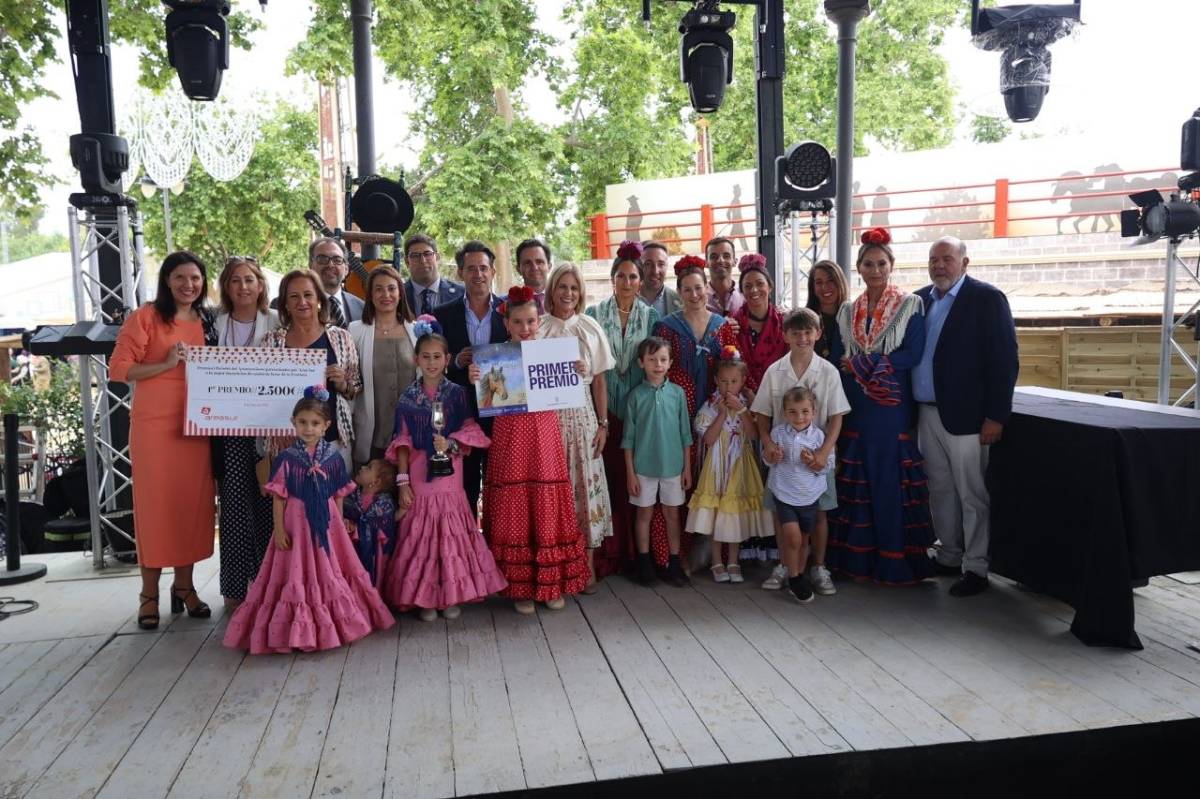 Ganadores del Concurso de casetas de la Feria de Jerez 2026.
