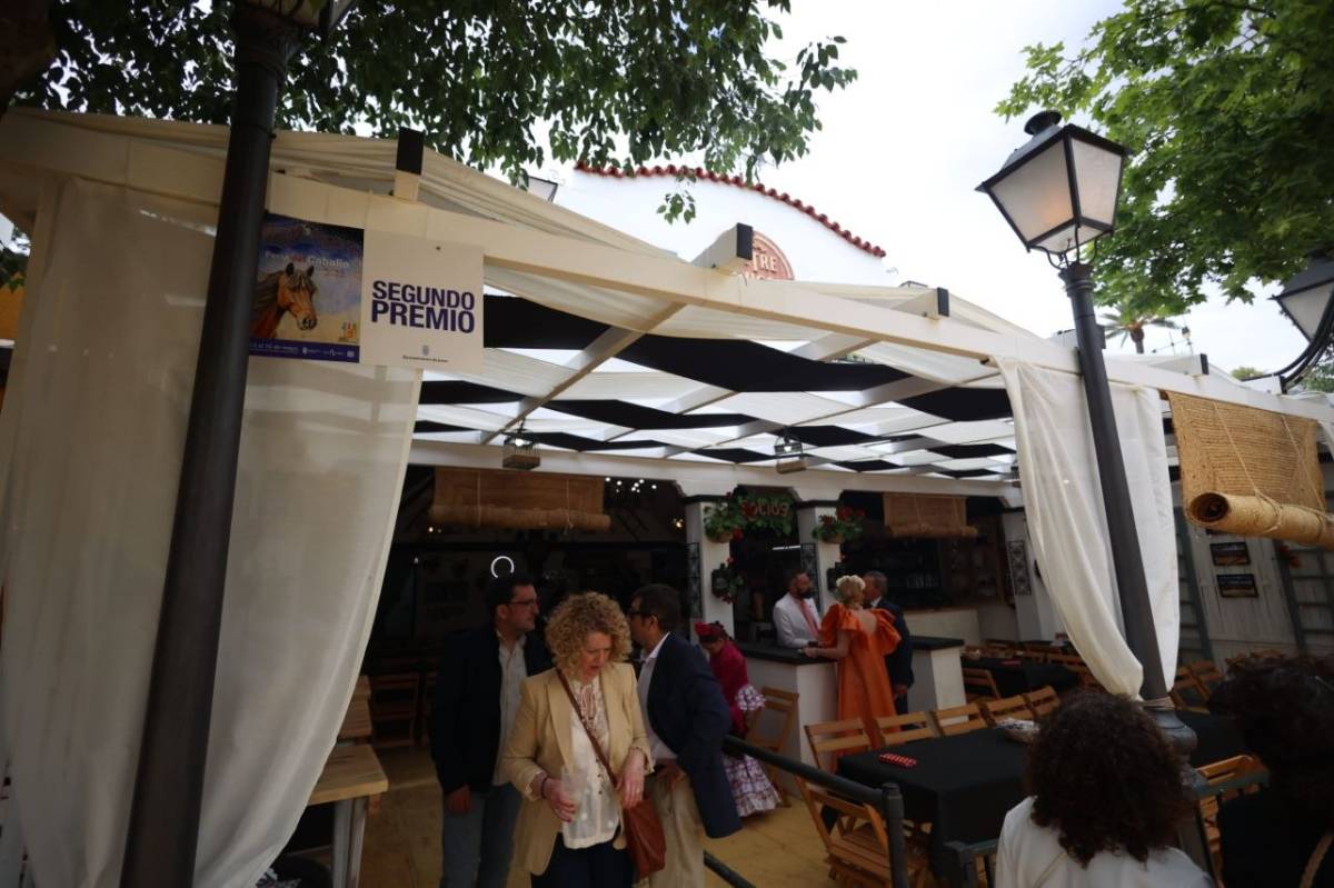 Ganadores del Concurso de casetas de la Feria de Jerez 2026.