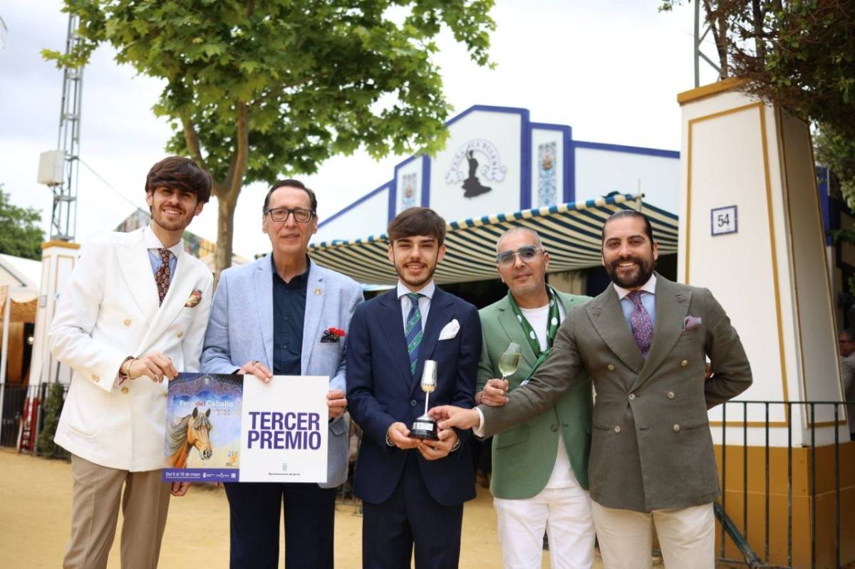 Ganadores del Concurso de casetas de la Feria de Jerez 2026.