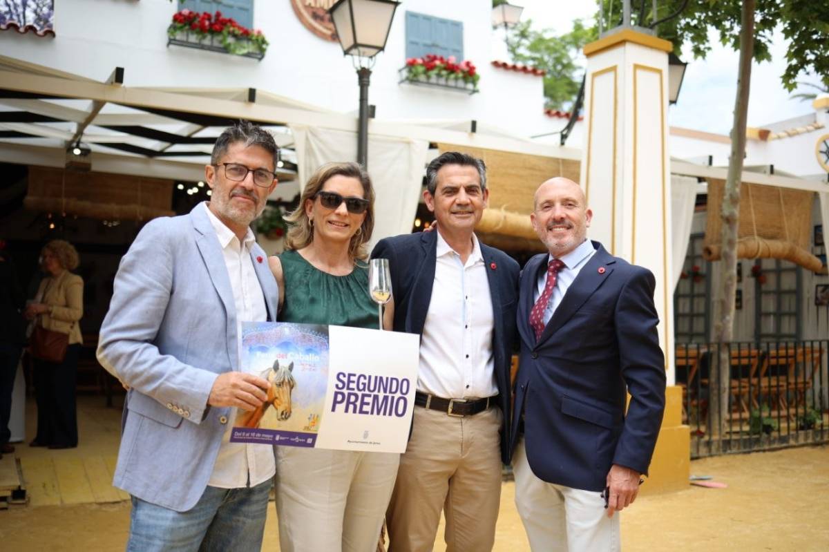 Ganadores del Concurso de casetas de la Feria de Jerez 2026.
