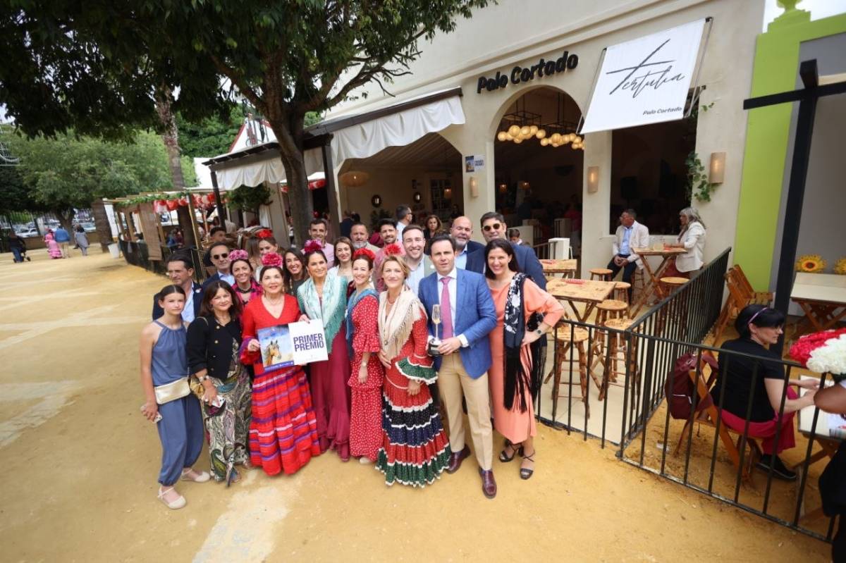 El Concurso de casetas ya tiene ganadores: estas son las tres más originales de la Feria de Jerez