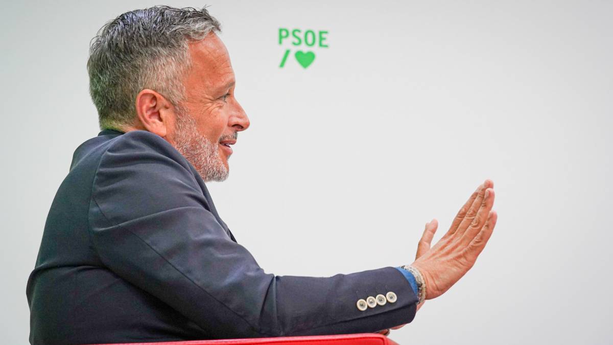 Entrevista Rafael Recio PSOE Sevilla Elecciones Andalucia
