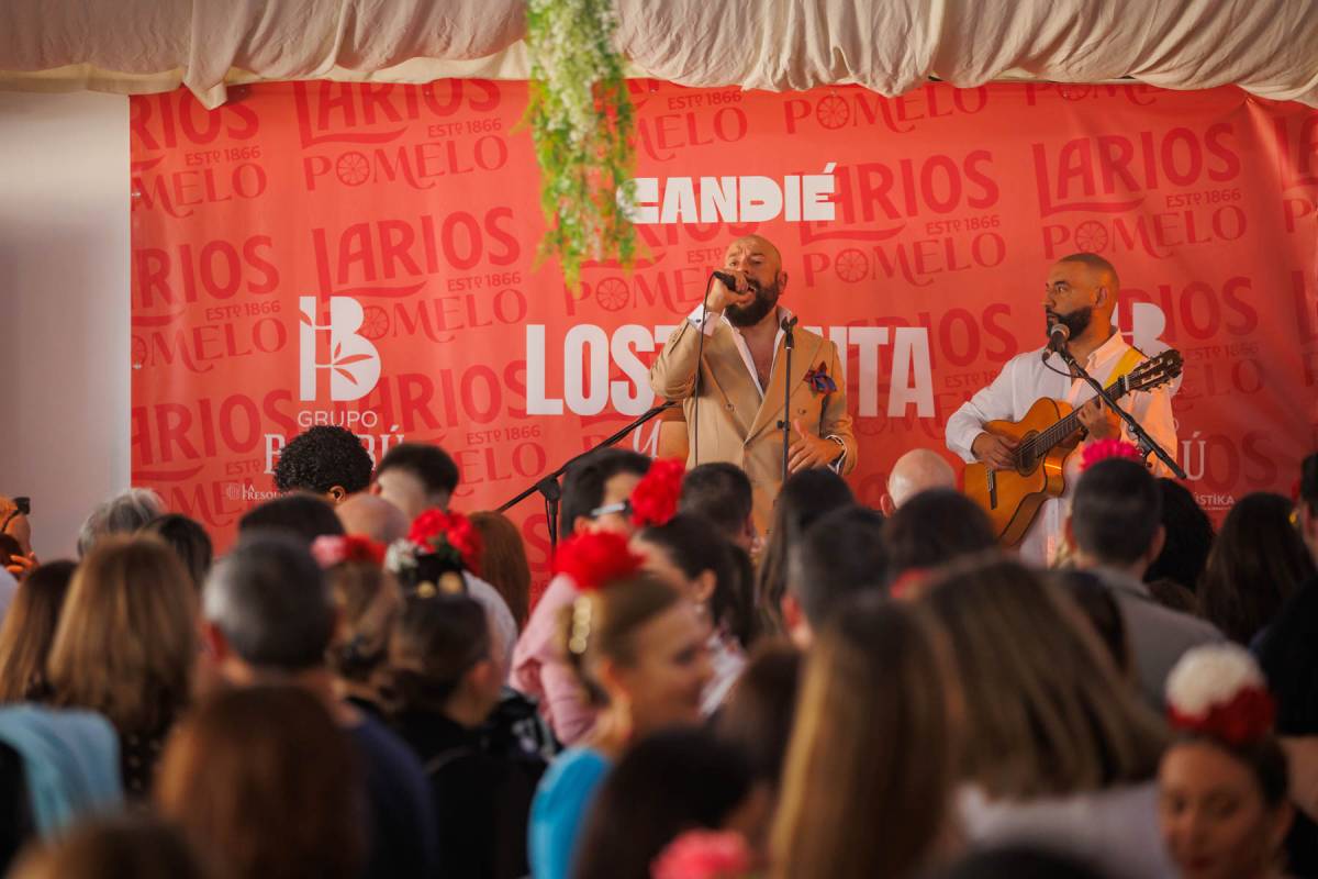 Lunes de Feria de Jerez lleno de música y mucho ambiente