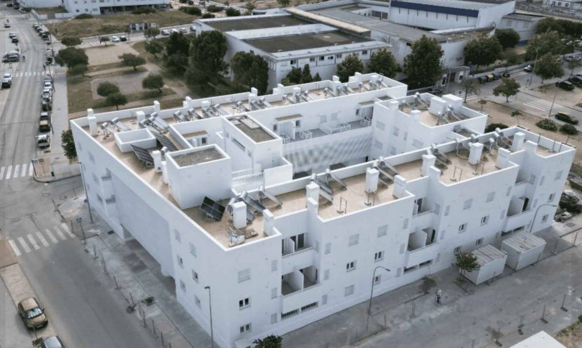 Así son las 47 viviendas sociales en régimen de alquiler que Chiclana tendrá listas este verano