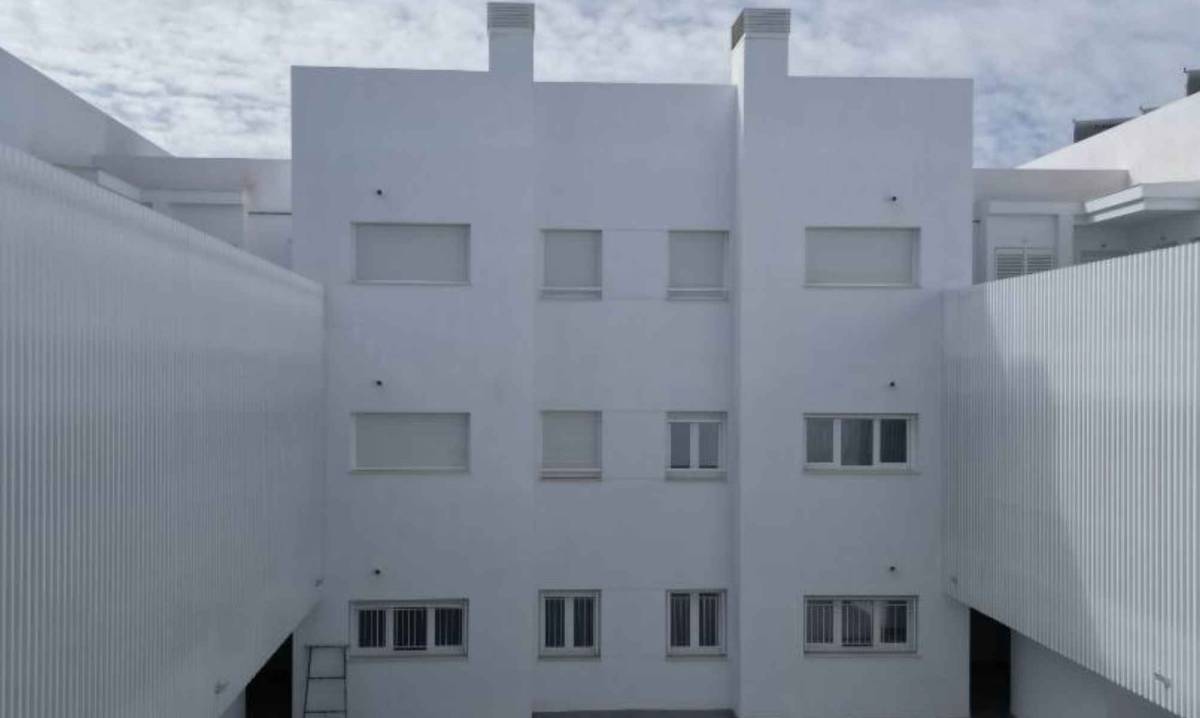 Otra imagen del edificio.