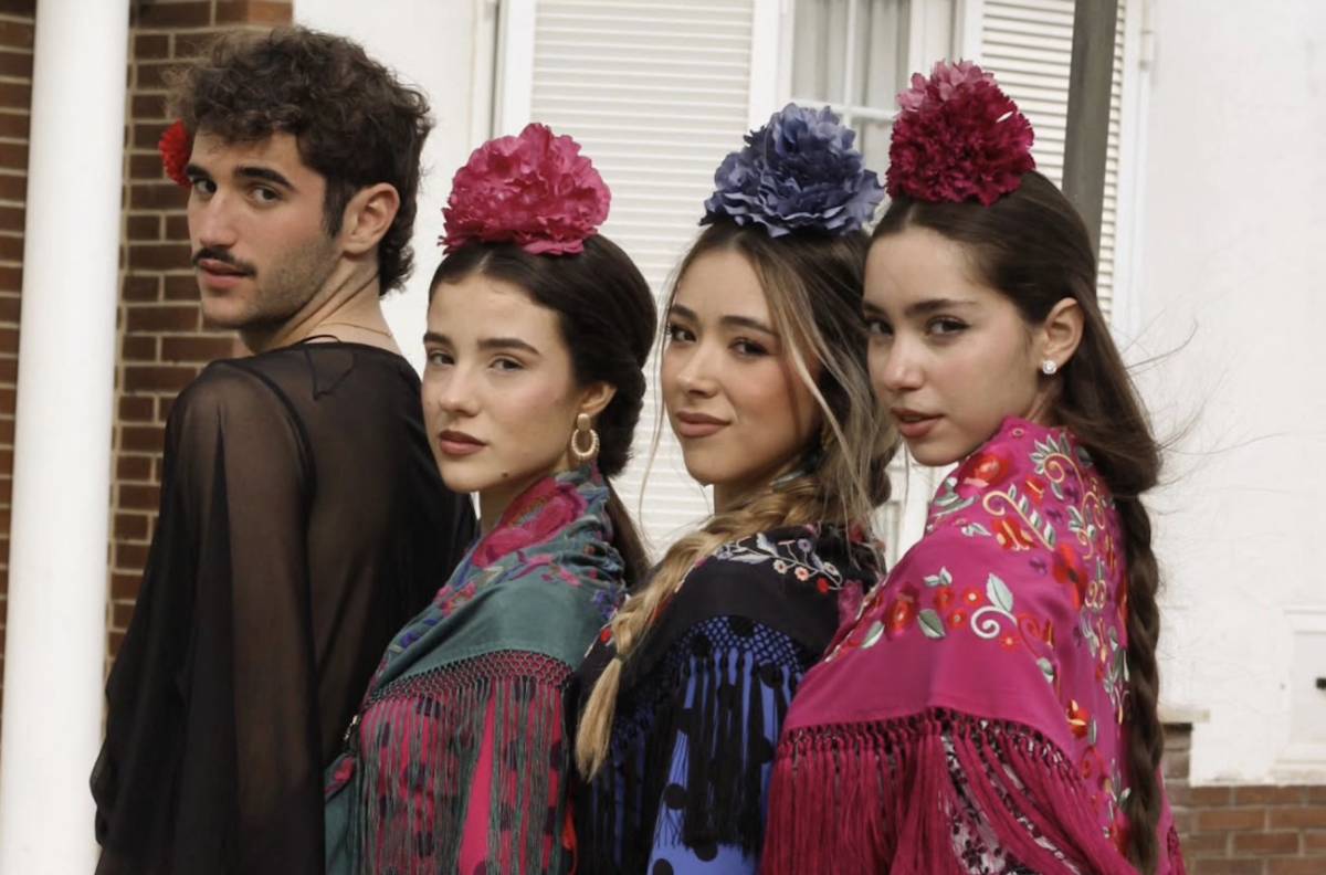 La ganadora de 'Operación Triunfo 2025' y sus compañeros conquistan la Feria de Jerez