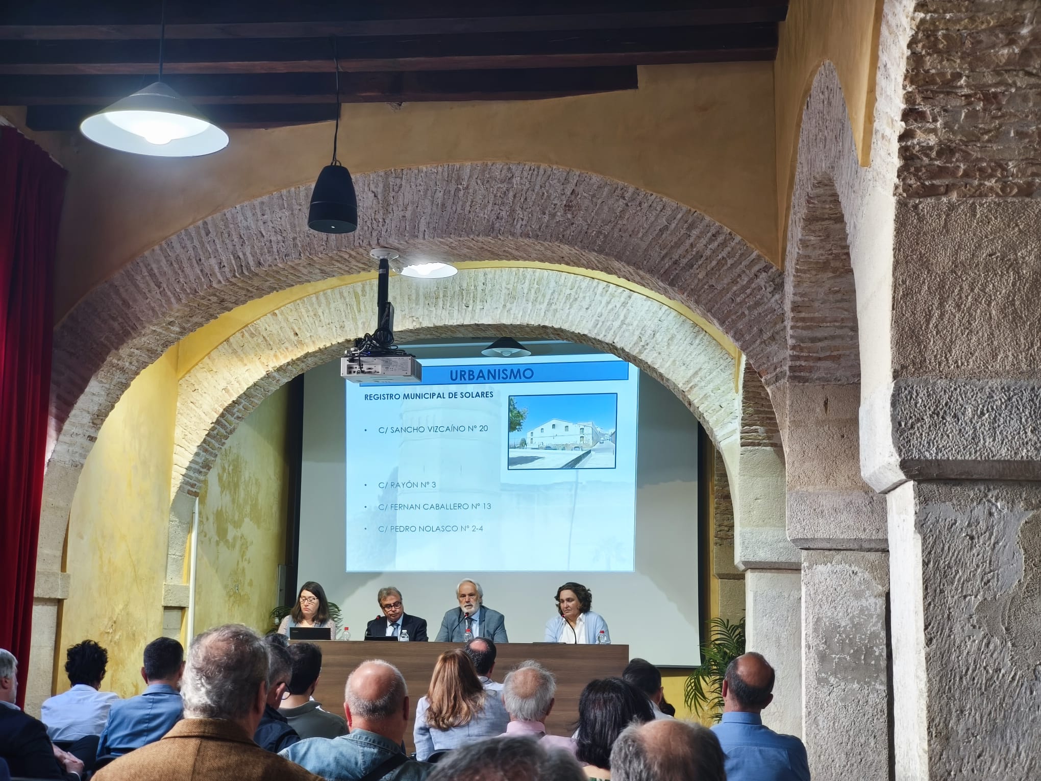 Jerez prepara 14 millones de euros para rehabilitar su centro histórico con once proyectos de regeneración urbana hasta 2030