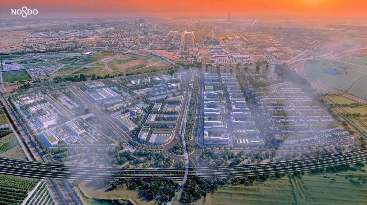 La Junta acelera la construcción de un nuevo barrio en Sevilla con más de 2.500 viviendas