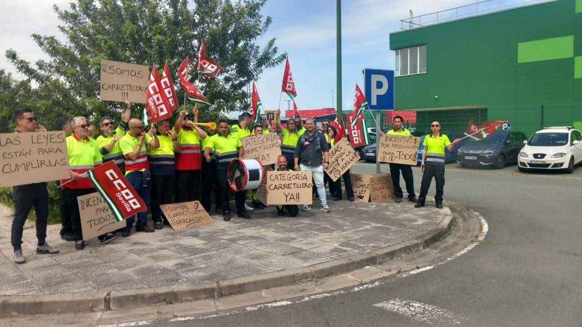 Los trabajadores de Heineken irán tres días a la huelga: en Andalucía, afectados los de Cruzcampo