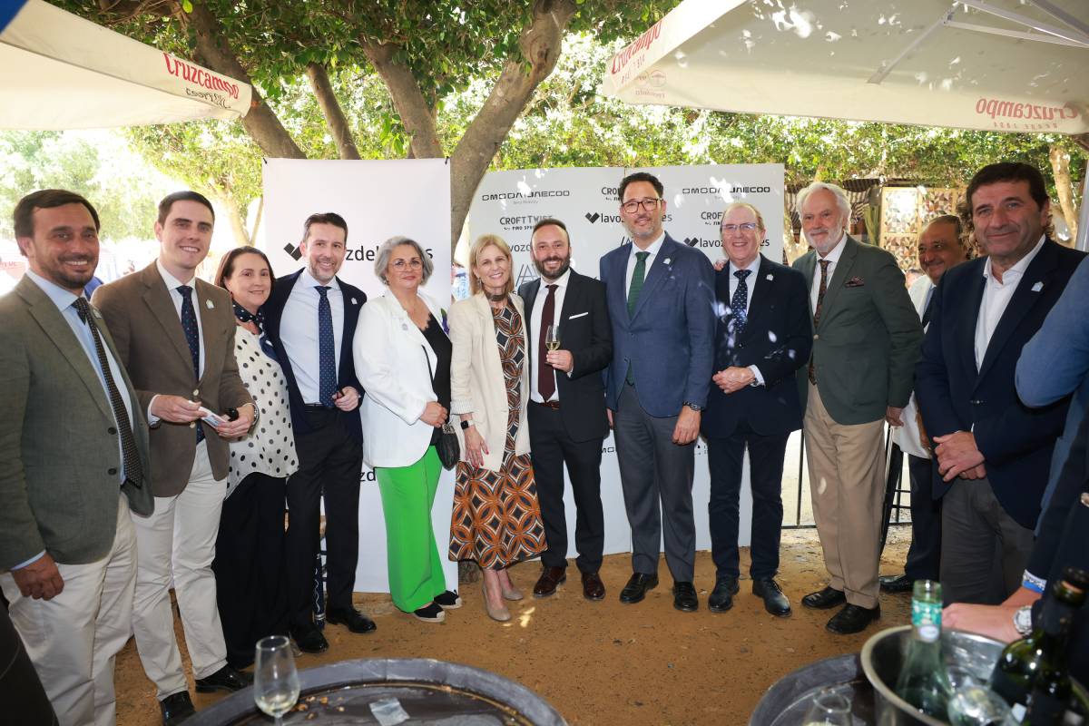 Las fotos del martes de Feria de Jerez en la caseta de lavozdelsur.es
