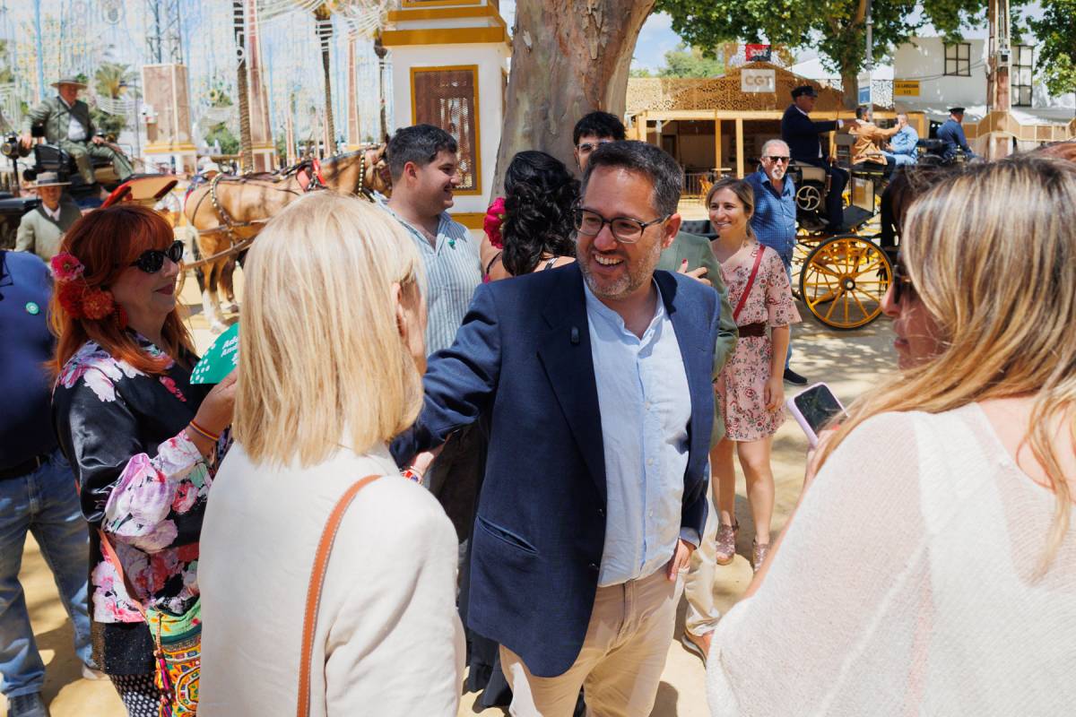 ANTONIO SANZ MARIA JOSE GARCIA PELAYO JOSE IGNACIO FERIA DE JEREZ 2026