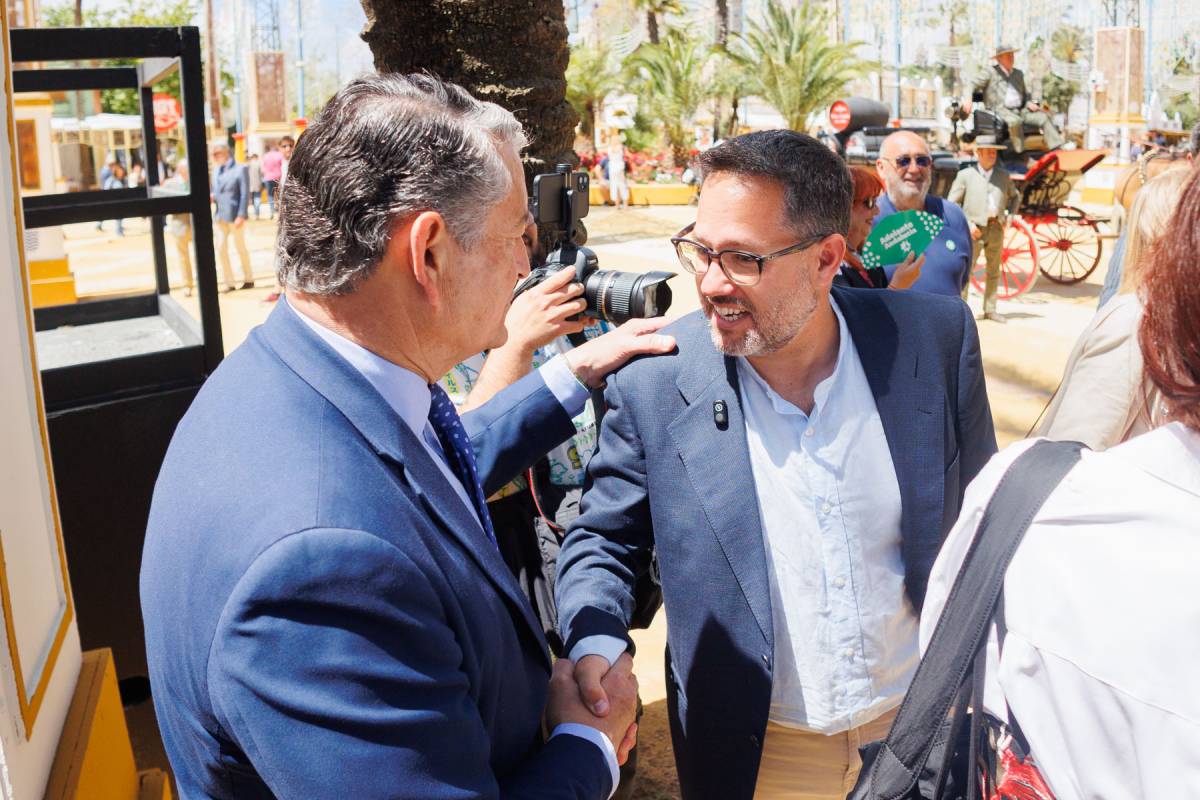 La campaña electoral ya está de Feria: la democracia del albero jerezano