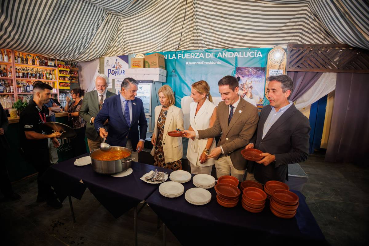 BERZA DEL PP MARTES DE FERIA ANTONIO SANZ MARIA JOSE GARCIA PELAYO ANTONIO SALDAÑA