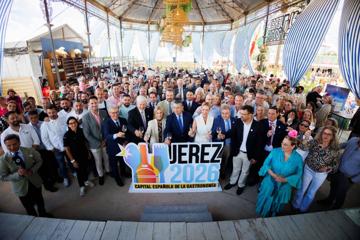 Diputación de Cádiz aporta 300.000 euros para Jerez, Capital Española de la Gastronomía 2026