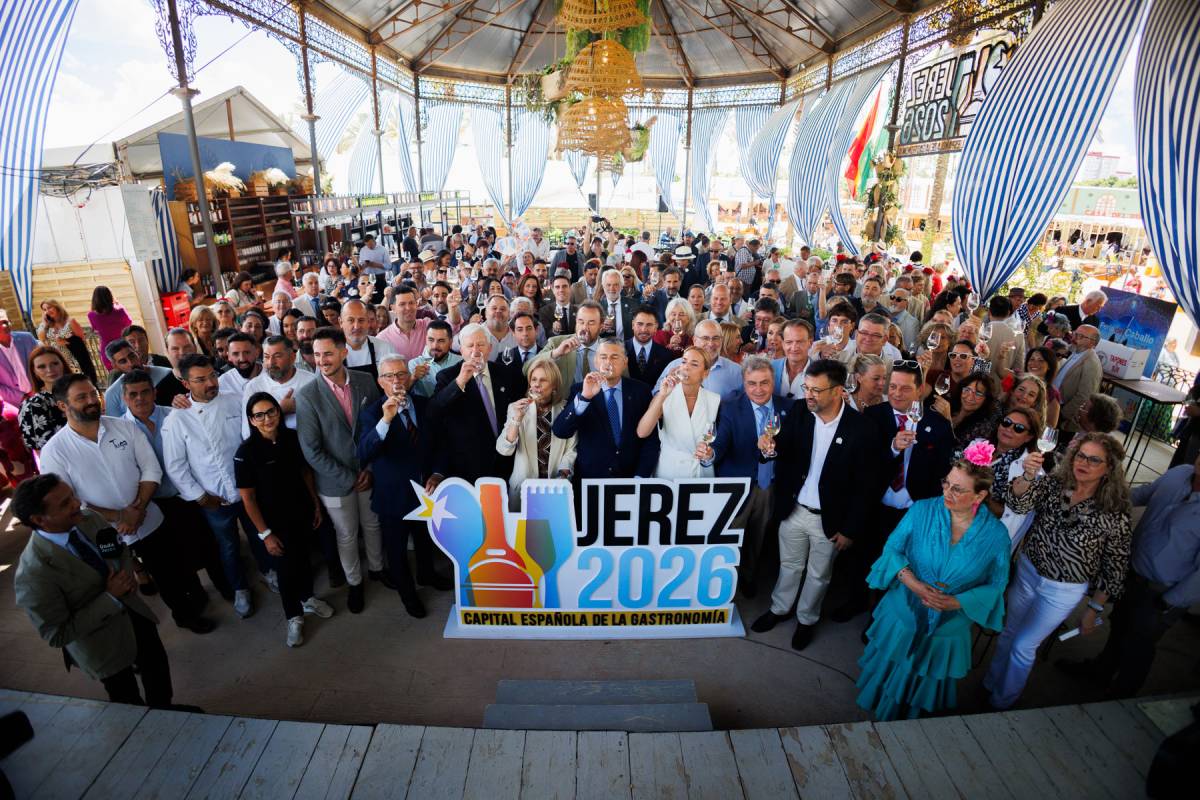 JEREZ 2026 CAPITAL GASTRONOMICA FERIA DE JEREZ2026 DIA DE LA GASTRONOMIA