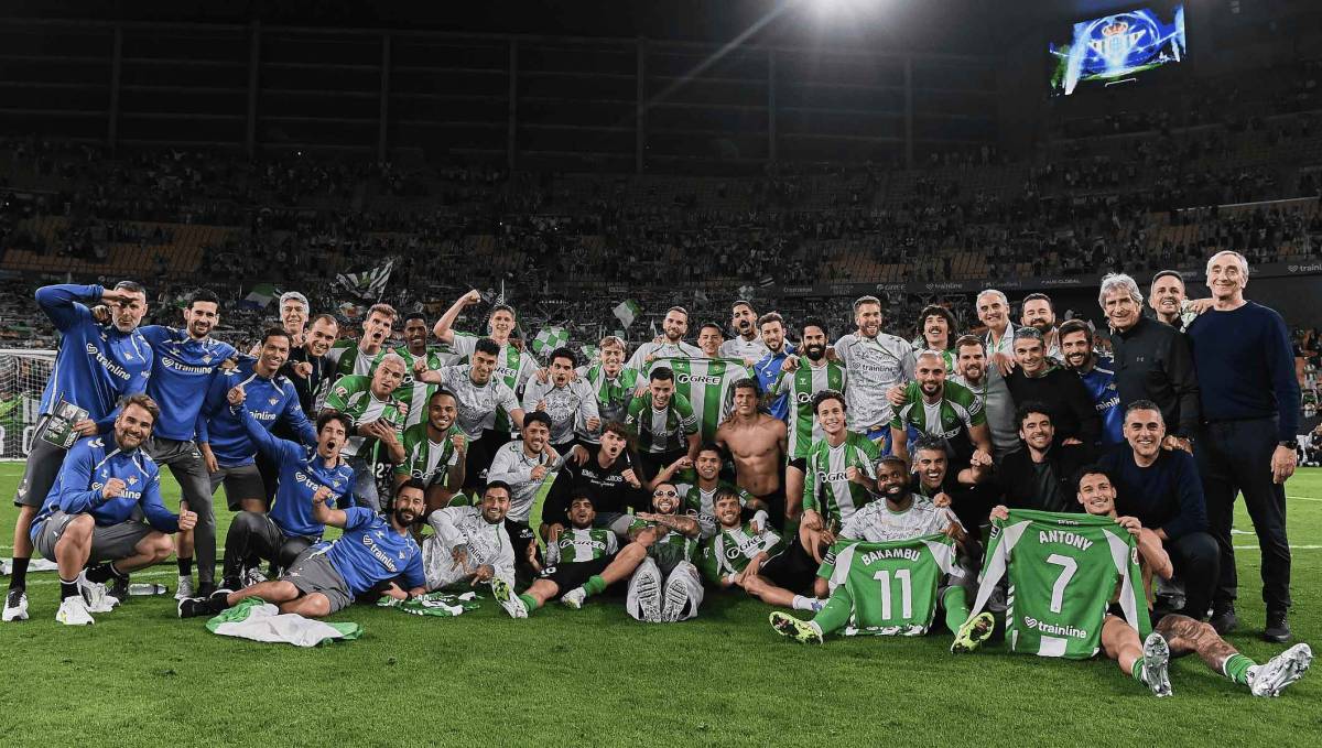 Media Sevilla está de fiesta: el Betis regresa a la Champions más de 20 años después