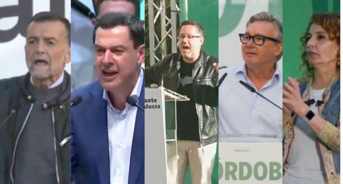 Campaña electoral en Andalucía: Moreno critica la 