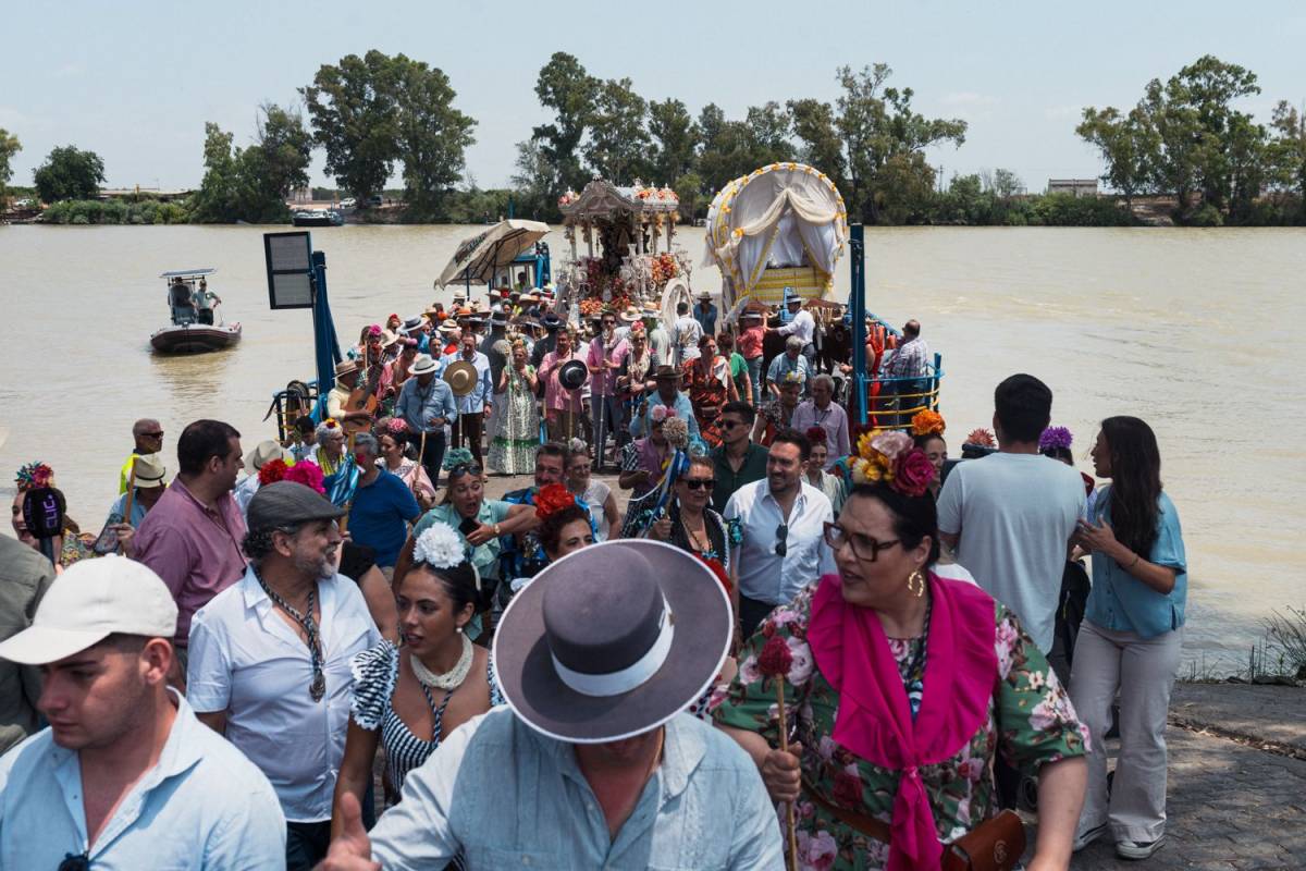  Los horarios de todas las Hermandades que cruzarán el Guadalquivir por Coria para ir al Rocío 2026