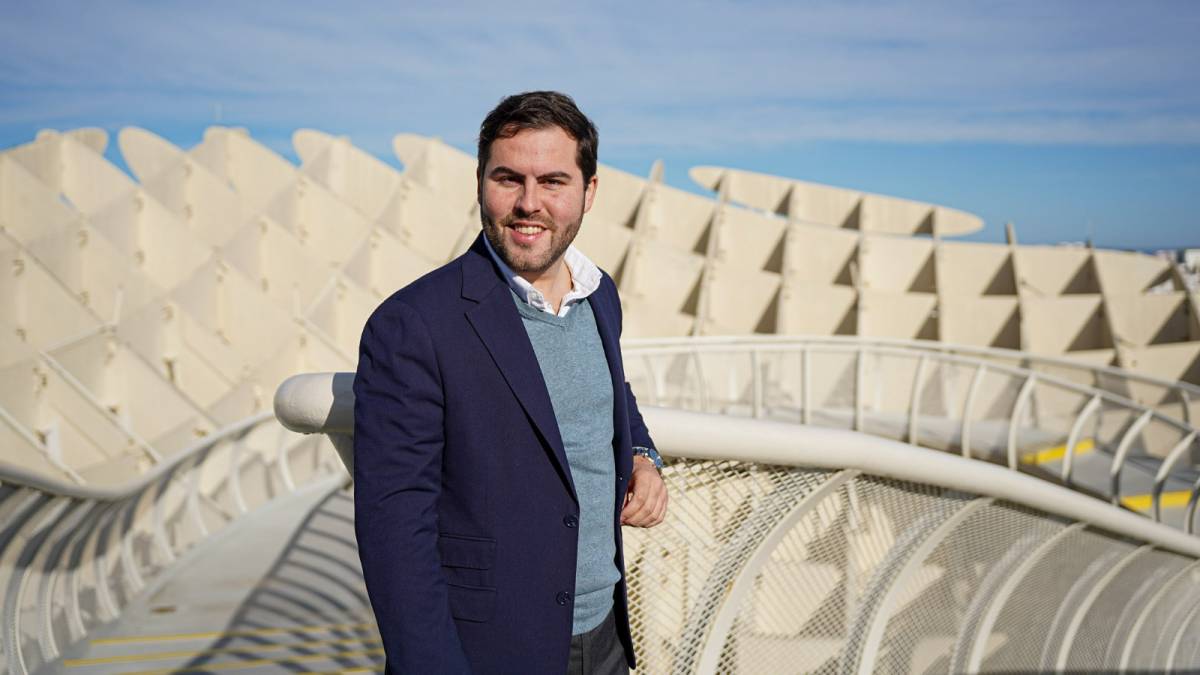 Miguel Pérez AJE Jovenes Empresarios Sevilla