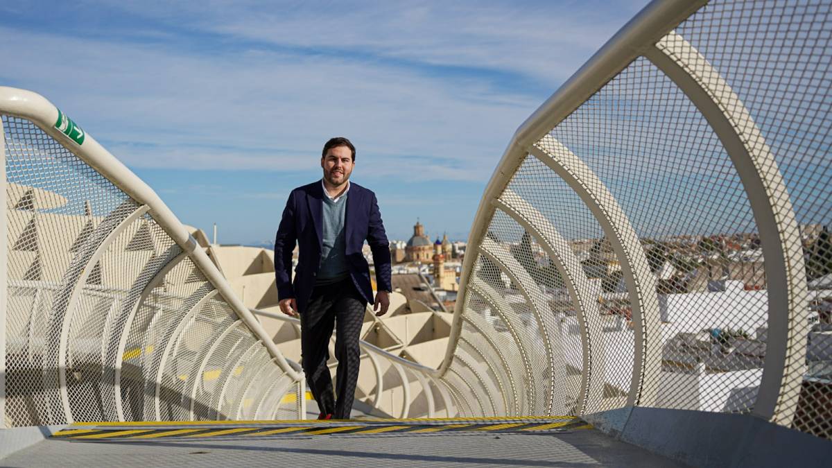 Miguel Pérez AJE Jovenes Empresarios Sevilla