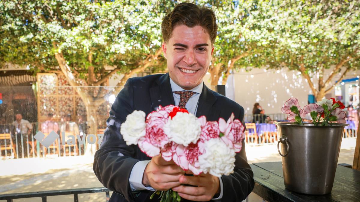 Ale Santello, 'influencer' sevillano experto en ferias que sabe el truco para disfrutarlas: 