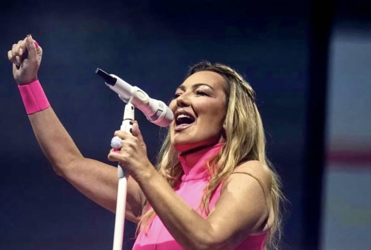 Amaia Montero zanja la polémica de su posible abandono de la gira con La Oreja de Van Gogh: 