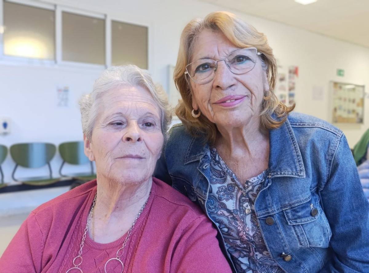 Pepi y Asunción, una amistad de casi 70 años en San Fernando: crecieron juntas en el campo