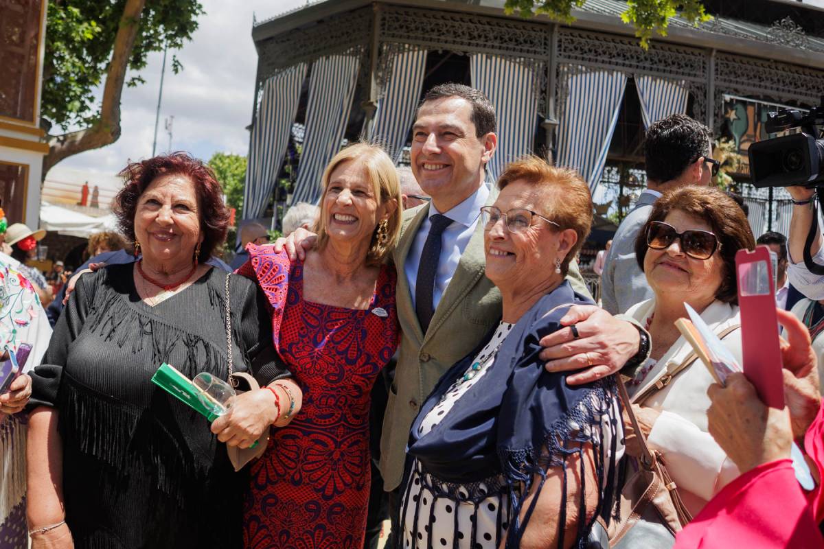 JUAN MANUEL MORENO BONILLA FERIA DE JEREZ 2026